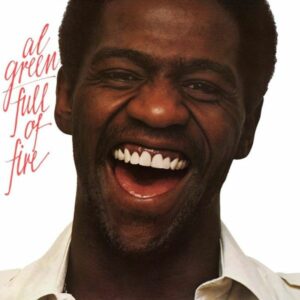 Al Green - Full of Fire Cover front