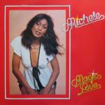 Michele - Magic Love Cover front (deutsche Release)