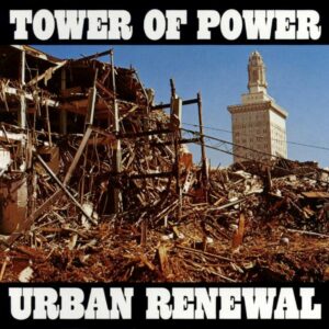 Tower of Power - Urban Renewal Cover front