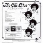 Chi Lites - A Lonely Man Cover back LP