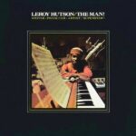 Leroy Hutson The Man Cover front