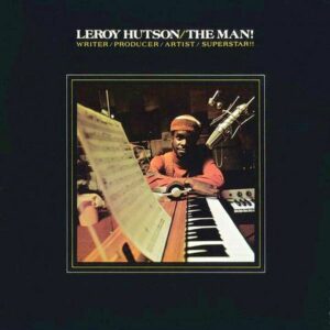 Leroy Hutson - The Man Cover front
