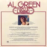 Al Green The Belle Album Cover back LP