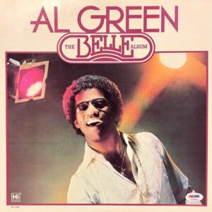 Al Green The Belle Album Cover front LP