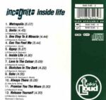 Incognito - Inside Life Cover back CD