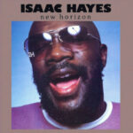 Isaac Hayes New Horizon Cover front