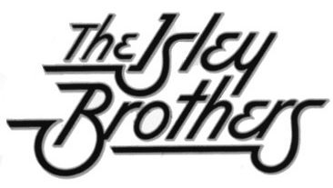 Isley Brothers Logo sw