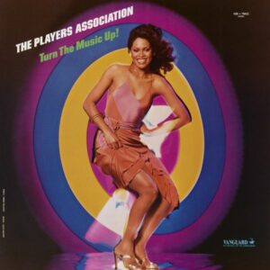 Players Association - Turn the Music Up Cover front