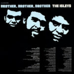 The Isleys - Brother Brother Brother Cover back LP