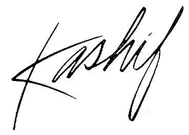 Kashif Signature
