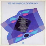 Roberta Flack - Feel like makin Lover Cover back LP
