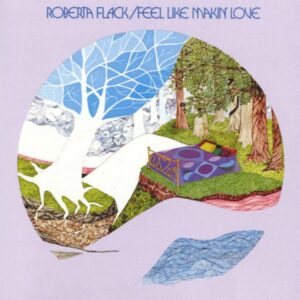 Roberta Flack - Feel like makin Lover Cover front