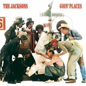 The Jacksons - Goin Places Cover front