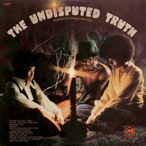 The Undisputed Truth - The Undisputed Truth Cover front LP