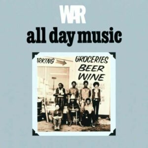 War All Day Music Cover front