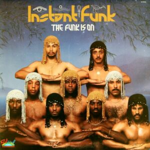 Instant Funk - The Funk is On Cover front