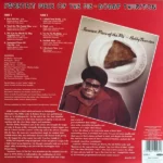 Bobby Thurston-Sweetest Piece of the Pie Cover back LP (Reissue)