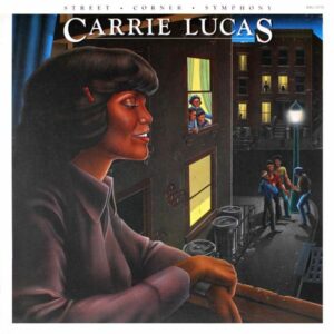 Carrie Lucas Street Corner Symphony Cover front LP