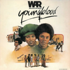 War Youngblood Cover front LP