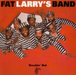 Fat Larrys Band Breakin Out Cover front LP 