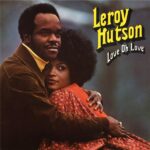 Leroy Hutson Love Oh Love Cover front