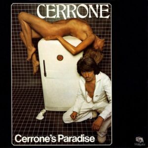 Cerrone Cerrones Paradise Cover front LP