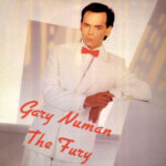 Gary Numan The Fury Cover front