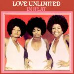Love Unlimited In Heat Cover front