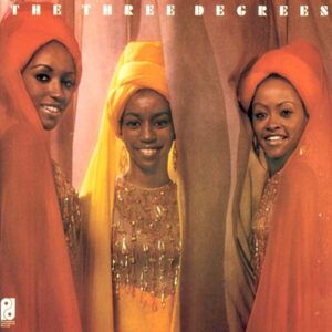 Three Degrees The Three Degrees Cover front