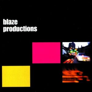 Blaze Productions Cover front CD 1999