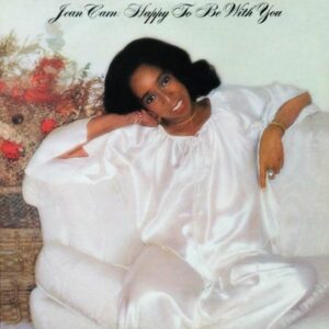 Jean Carn Happy to be with you Cover front