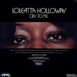 Loleatta Holloway Cry to me Cover back LP