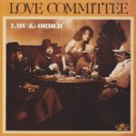 Love Committee Law and Order Cover front LP