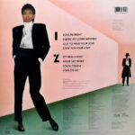 Melba Moore Never Say Never Cover back LP