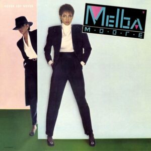 Melba Moore Never Say Never Cover front