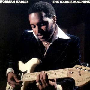 Norman Harris The Harris Machine Cover front