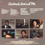The Blackbyrds Cornbread Earl and Me OST Cover back LP