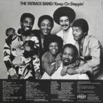 Fatback Band Keep On Steppin Cover back LP