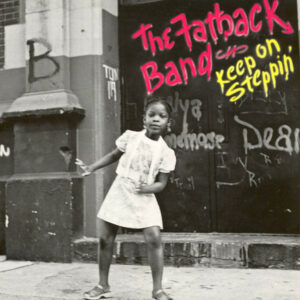 Fatback Band Keep On Steppin Cover front