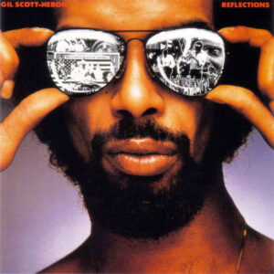 Gil Scott Heron Reflections Cover front