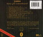 Yamo Time Pie Cover back CD