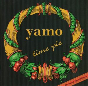 Yamo Time Pie Cover front