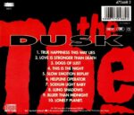 The The-Dusk Cover back CD