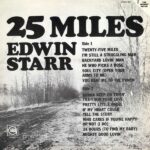 Edwin Starr-25 Miles Cover back LP