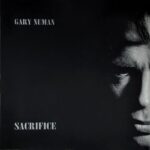 Gary Numan-Sacrifice Cover front LP