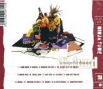 DJ Food-A Recipe for Disaster Cover back CD UK