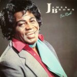 James Brown-I'm Real Cover front LP de