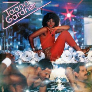 Taana Gardner-Taana Gardner Cover front