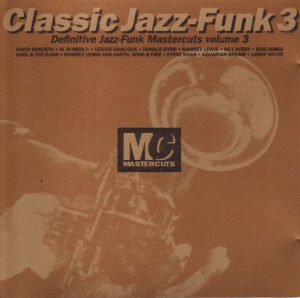 Mastercuts Classic Jazz-Funk Vol.3 Cover front