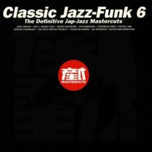 Mastercuts Classic Jazz-Funk Vol.6 Cover front